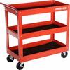 Tööriistakäru Proline Pro-Line 33205, 73 x 38 x 75.5 cm, oranž