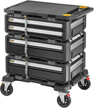 Tööriistakast DeWalt ToughSystem 2.0 DXL, DWST60510-1, 5-in-1, must/kollane