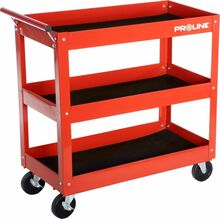 Tööriistakäru Proline Pro-Line 33205, 73 x 38 x 75.5 cm, oranž