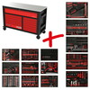 Tööriistakäru KS Tools Performanceplus P45, 845.14950, 950 tk