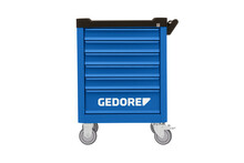 Tööriistakäru Gedore Workster WSL-M-TS-172, 172 tk, sinine/must