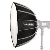 Caruba Quick Assembly Beautydish 60cm hõbe