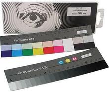 Värvitesti kaart BIG BIG Wedge And Color Chart, 18 cm