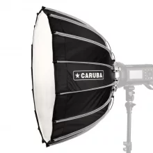 Caruba Quick Assembly Beautydish 60cm hõbe