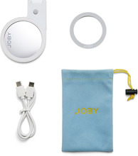 Joby Beamo Ring Light MagSafe valge