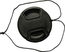 Objektiivikork Big Clip-0 55 mm 420503 must