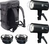 Välklamp Elinchrom THREE Off Camera Flash DUAL Kit