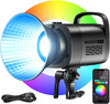 Neewer CB100C RGB LED videovalgusti 130W