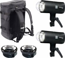 Välklamp Elinchrom THREE Off Camera Flash DUAL Kit