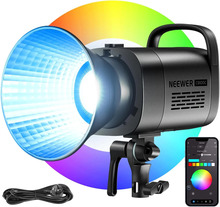 Neewer CB100C RGB LED videovalgusti 130W