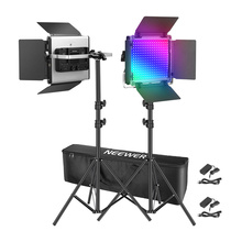 Neewer 2×660 PRO II RGB LED valgusti, 2×200 cm