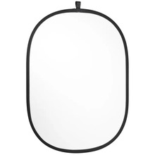 Walimex kokkupandav reflektor hõbe/valge 90x120 cm