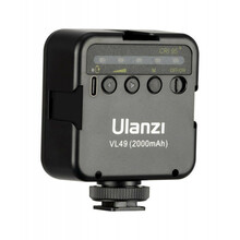 Ulanzi VL49 LED valgusti WB (2700 - 5500 K)