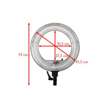 Ringvalgusti Formax Ring Light 50W