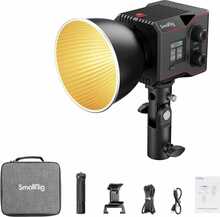SmallRig 4376 LED videovalgusti COB RC 60B koos akupanga kinnitusklambriga