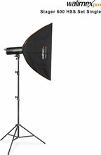 Stuudiovälk Walimex pro Stager 600 HSS Set Single