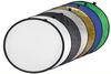 Reflektor Fancier RE2004 7in1, 100 cm