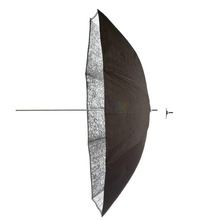 Godox UB-L3 60 must ja hõbedane vihmavari, L suurus, 150 cm