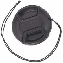 Objektiivikork BIG Clip-0 72 mm 420507 must