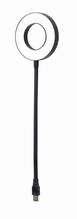 Gembird NL-LEDRING-01 USB LED rõngaslamp valge 6500K