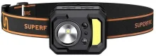 Pealamp Superfire HL19 250lm USB-C