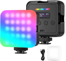 Neewer RGB61 Magnetic RGB Video Light 360 Full Color 10100577