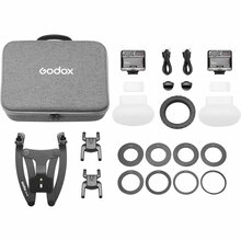 Godox MF12-DK3 makrovälgu komplekt