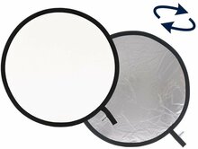 Lastolite Collapsible reflektor 50cm Silver/White
