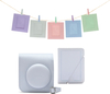Fujifilm Instax Mini 12 tarvikute komplekt Clay White
