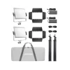 Godox Litemons LP400Bi Bi color LED Light Panel 2 light kit