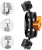 K&F Concept MS14 Magic Arm 2x 1/4, 12 cm