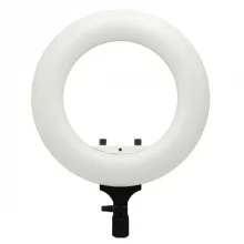 Caruba Round Vlogger 12 inch LED ring lamp White