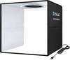 Fotostuudio Puluz 30cm LED PU5032B must