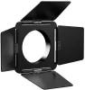 Ulanzi 4-Leaf Barndoors Mini Bowens Mount