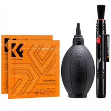 K&F Concept 3in1 puhastuskomplekt