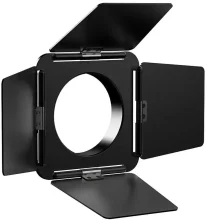 Ulanzi 4-Leaf Barndoors Mini Bowens Mount