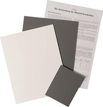 Hallkaardi komplekt BIG Gray Card Set 486005