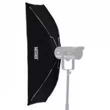 Newell ristkülikukujuline softboks 30 x 120 cm