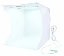 Fotokast Puluz PU5030 LED valgustusega, 31x31x32 cm