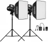 Godox EazyFlow Studio Starter Kit stuudiovalgustite komplekt