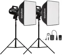 Godox EazyFlow Studio Starter Kit stuudiovalgustite komplekt