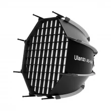 Ulanzi AS-045 Quick Release Octagonal Softbox With Grid 45cm Bowens