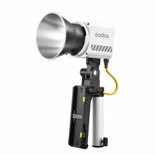 Godox ML60II BI kaasaskantav LED videovalgus Bi Color koos AK B01 hoidiku ja akukomplektiga