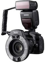 Yongnuo YN-14EX II TTL makro rõngasvälk Canon