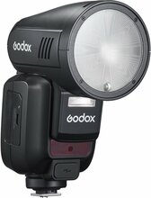 Godox V100-N Nikon välklamp must