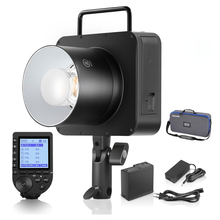 Neewer Q4 400W Stroboskoop välk 2.4G TTL päästik QPRO-N (Nikon)