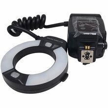 Meike MK-14EXT makro rõngasvälk Nikon