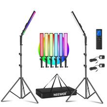 Neewer BH-20RGB RGB LED valguskomplekt, 2 tk
