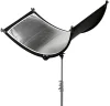 Caruba Curved Face Reflector Pro 180x65cm