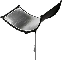 Caruba Curved Face Reflector Pro 180x65cm